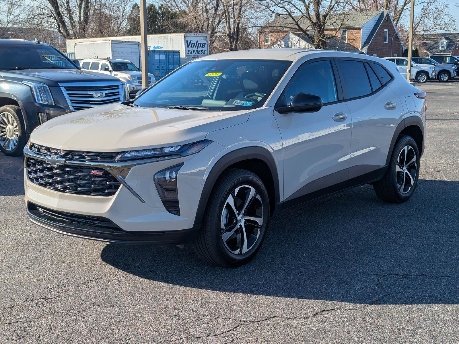 New 2026 Chevrolet Trax RS image 4