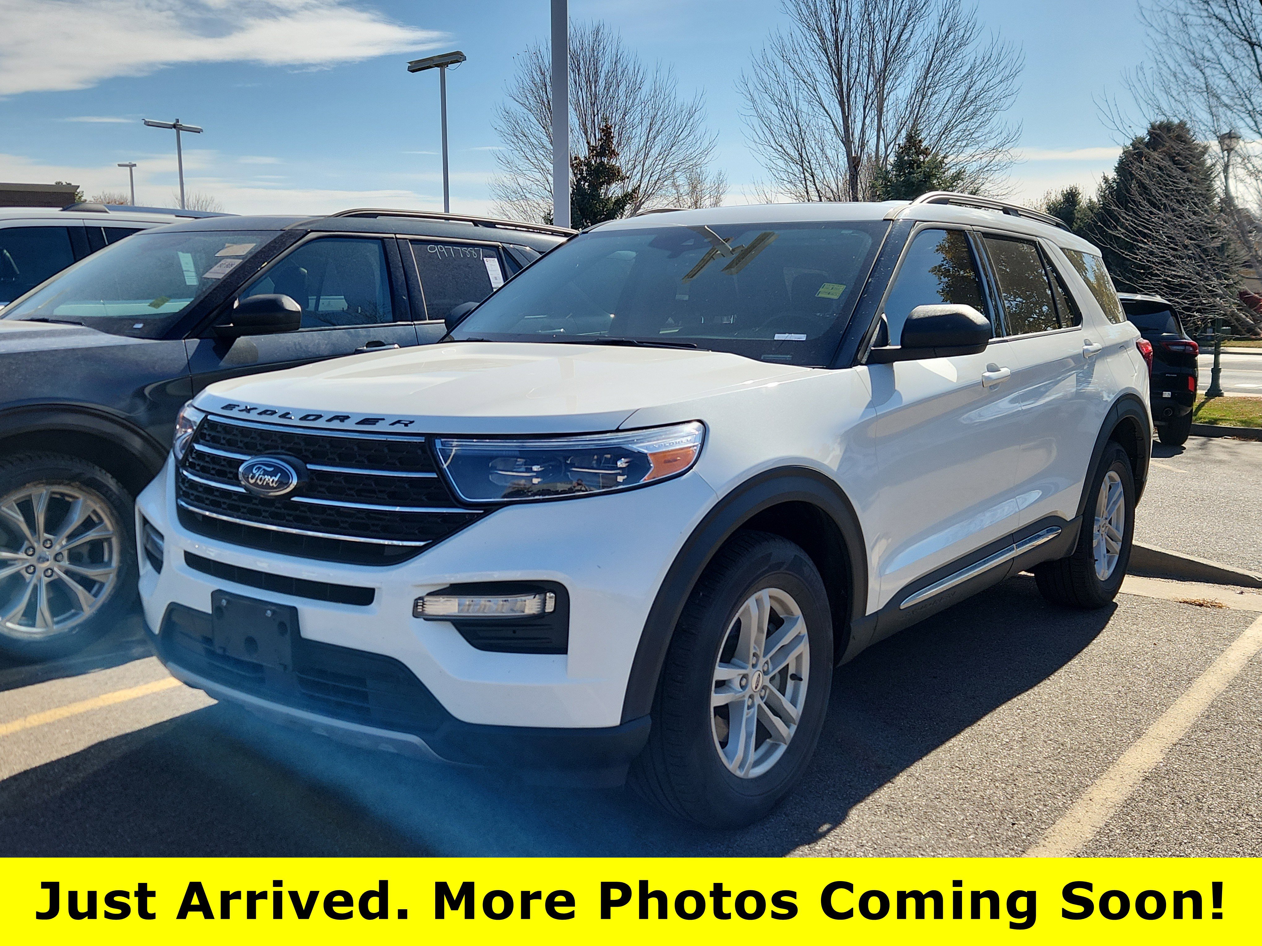 Used 2021 Ford Explorer XLT w/ Equipment Group 202A