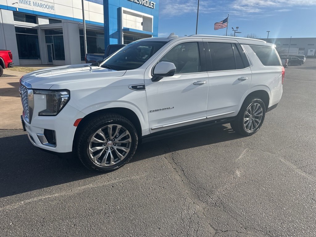 Certified 2021 GMC Yukon Denali w/ Denali Premium Package image 33