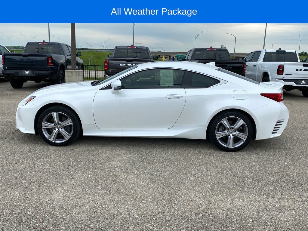 Used 2015 Lexus RC 350 AWD w/ Navigation System Package image 3