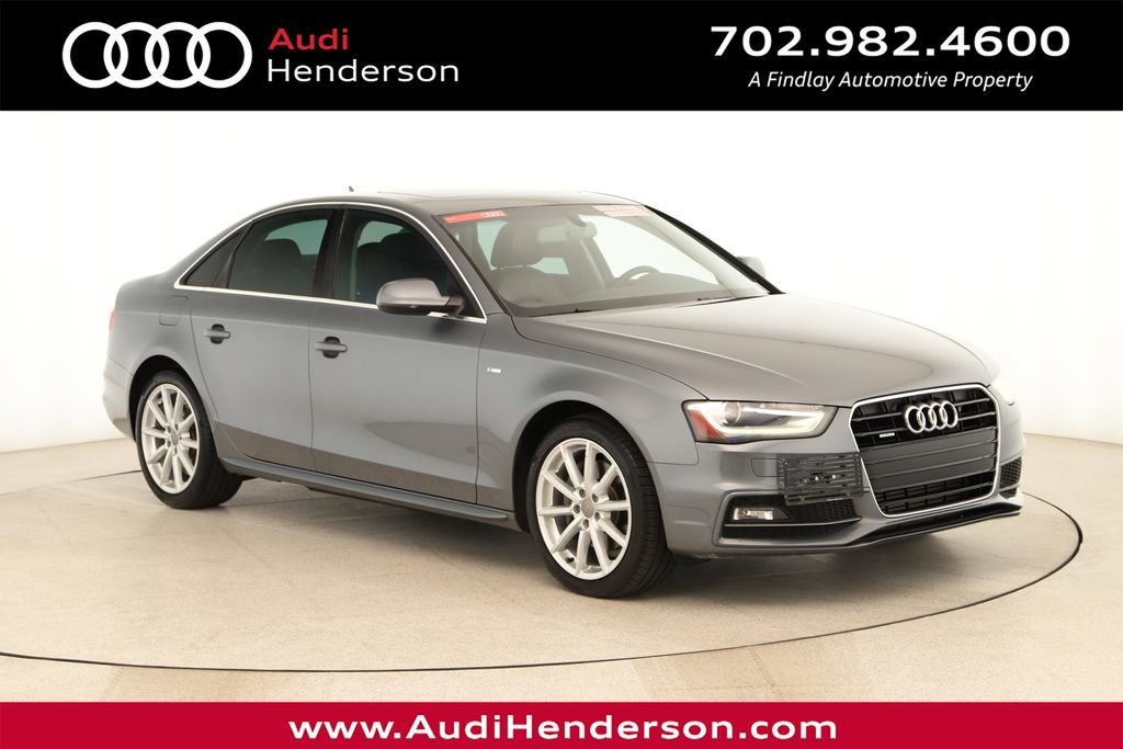 Used 2016 Audi A4 2.0T Premium w/ Convenience Plus Package image 1