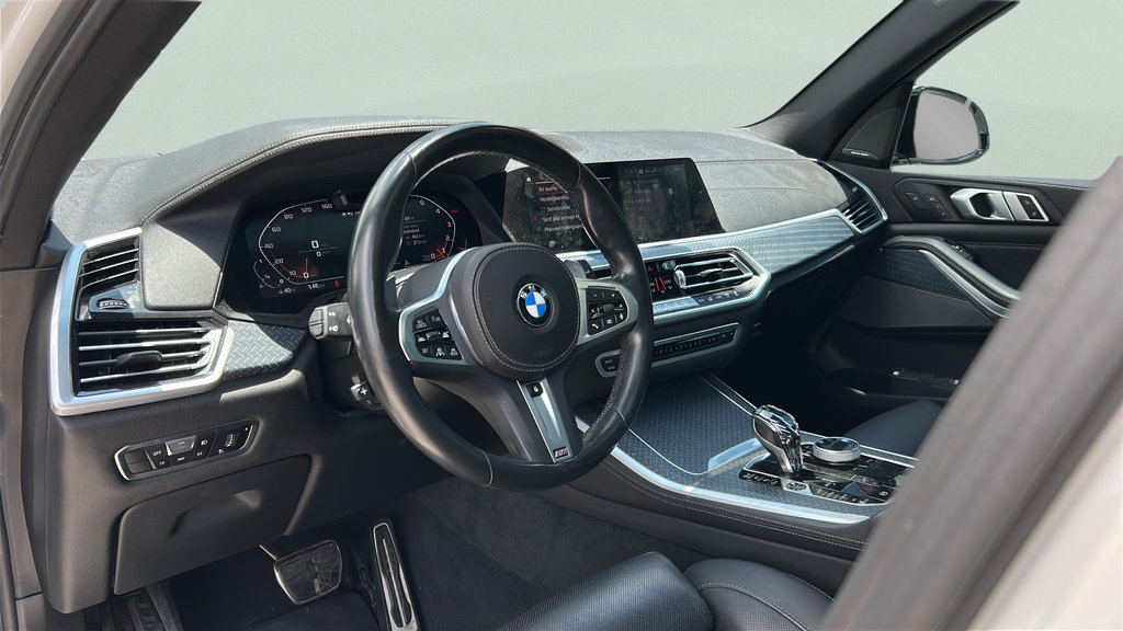 Used 2022 BMW X5 M50i w/ Executive Package AWD/4WD image 14