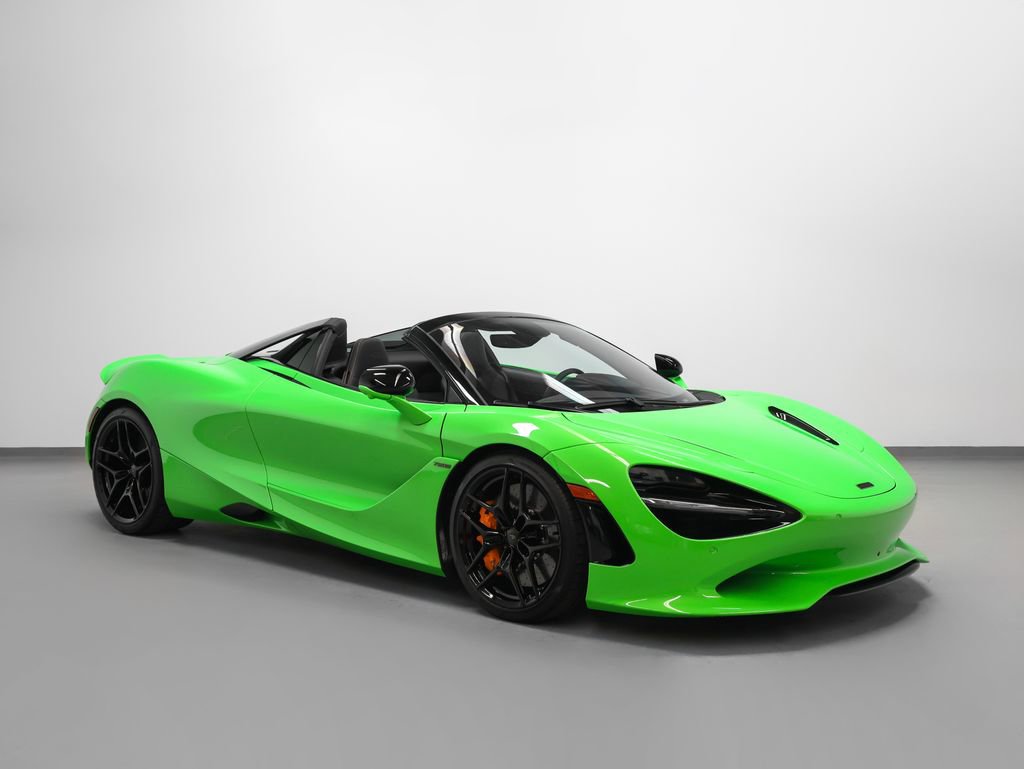 Used 2025 McLaren 750S Spider