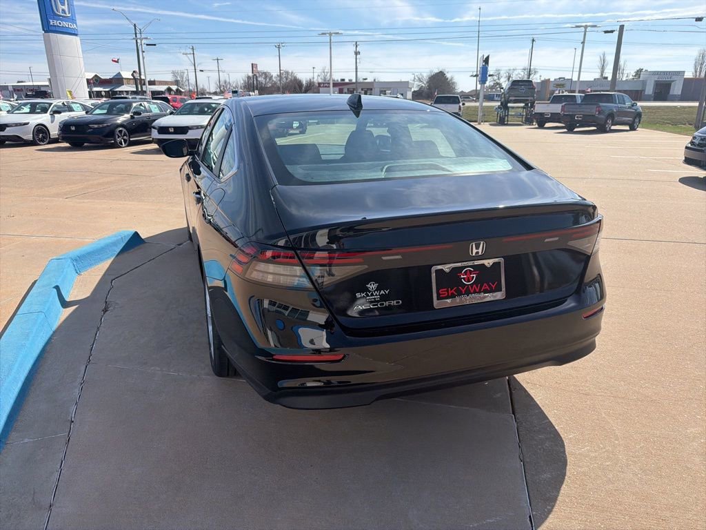 New 2026 Honda Accord LX image 5