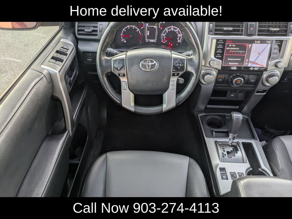 Used 2023 Toyota 4Runner SR5 Premium w/ Moonroof Package RWD image 15