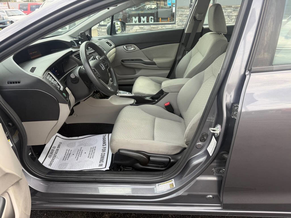 Used 2014 Honda Civic LX image 13