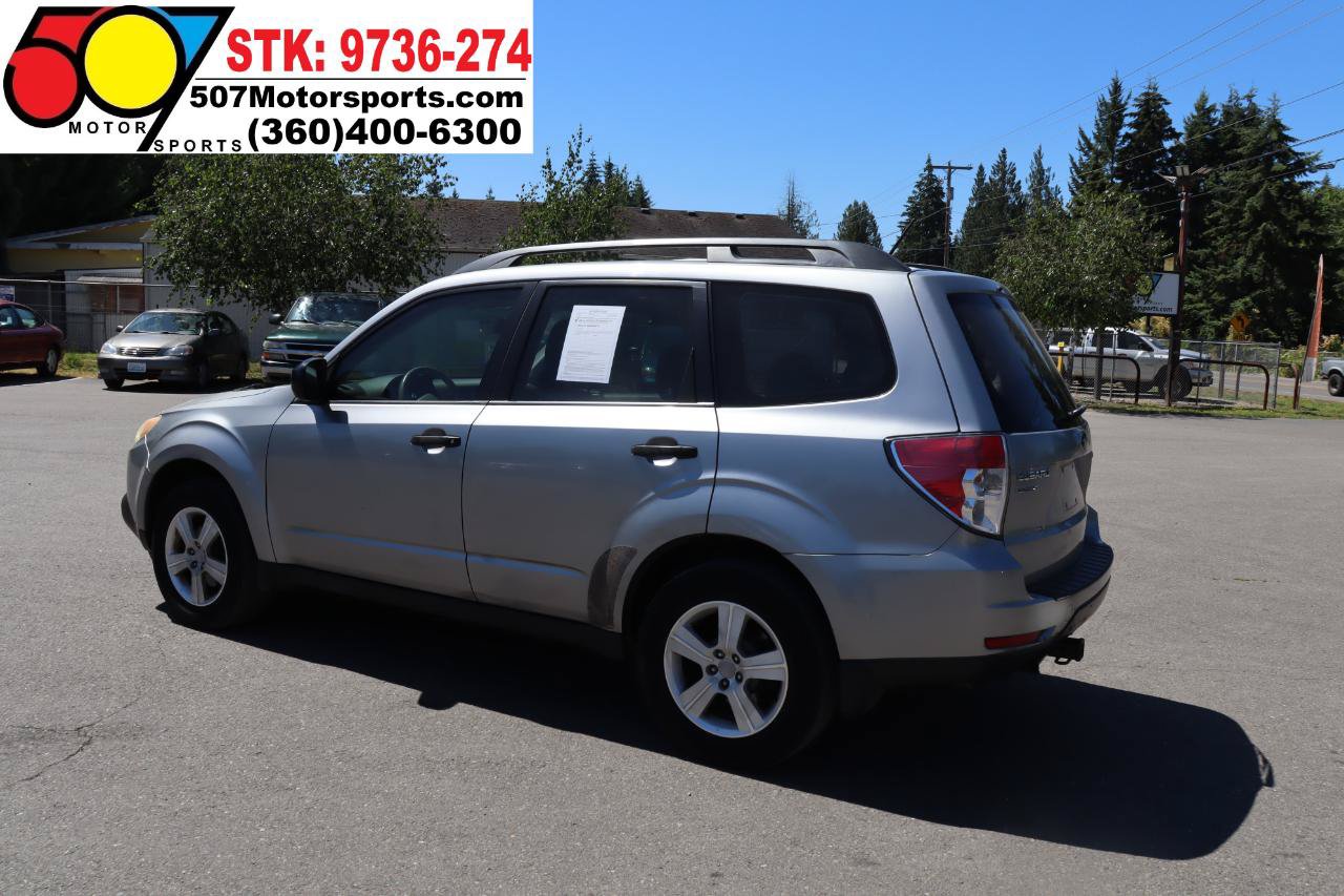 Used 2010 Subaru Forester 2.5X w/ Popular Equipment Group 1A AWD/4WD image 6