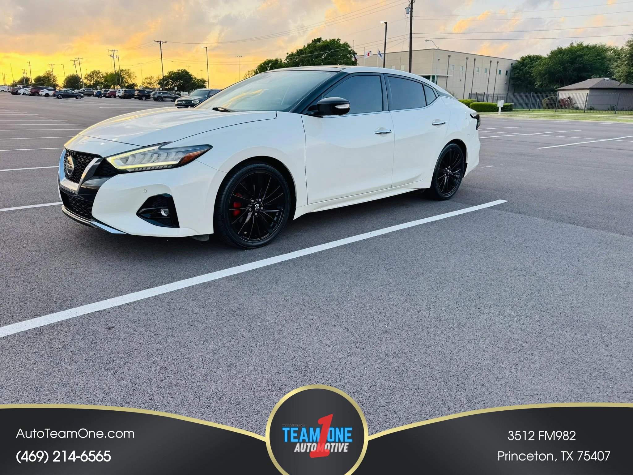 Used 2019 Nissan Maxima Platinum w/ Reserve Package