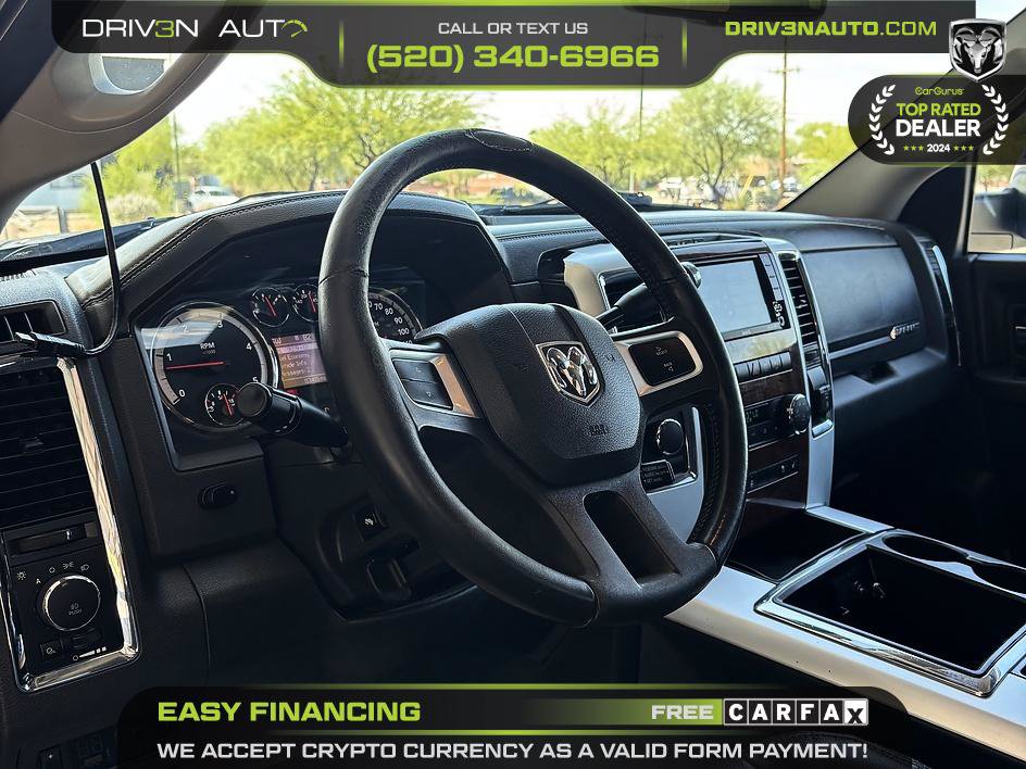 Used 2010 Dodge Ram 3500 Truck Laramie w/ Cold Weather Group AWD/4WD image 13
