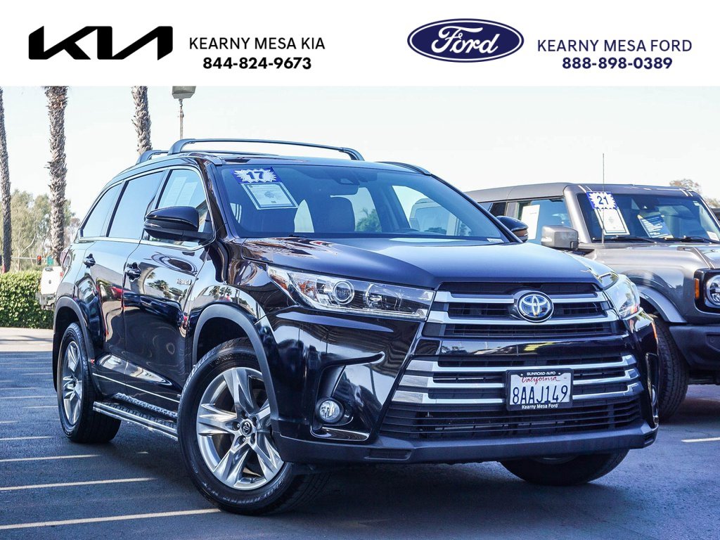 Used 2017 Toyota Highlander Limited