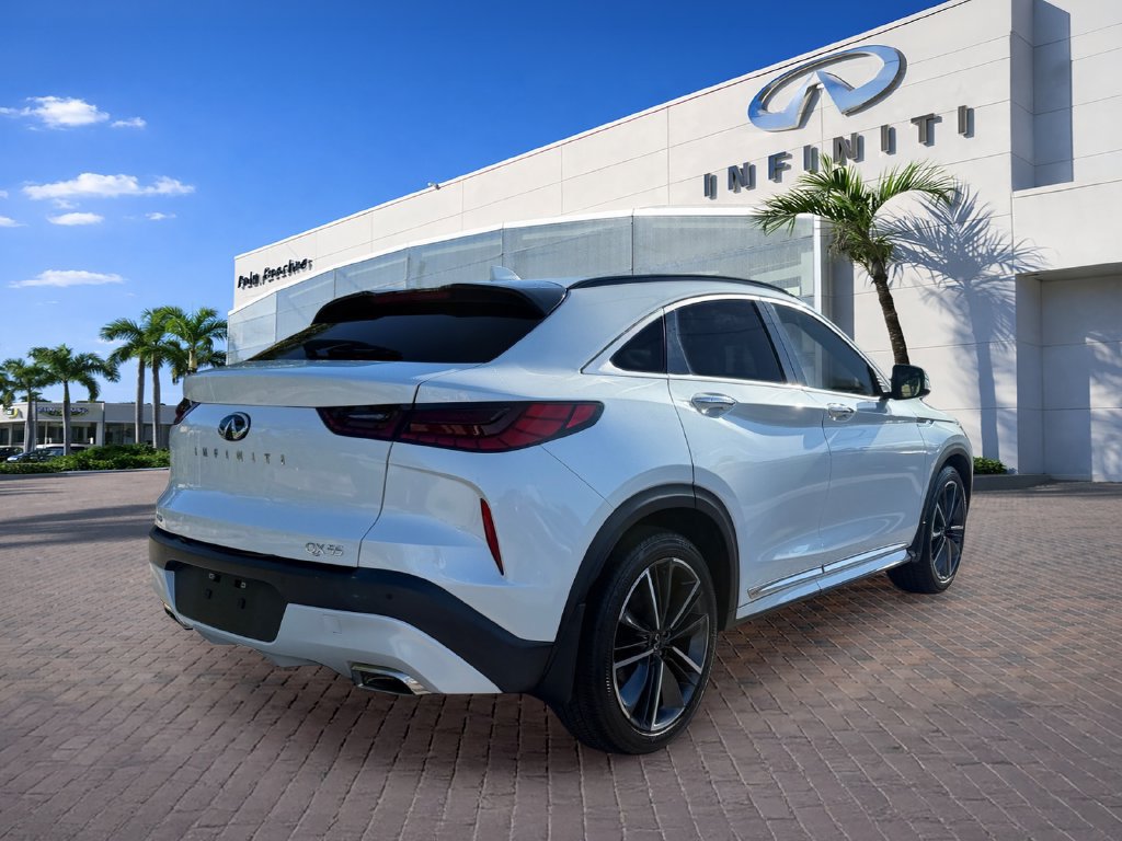Used 2024 INFINITI QX55 Luxe w/ Accent Package AWD/4WD image 5