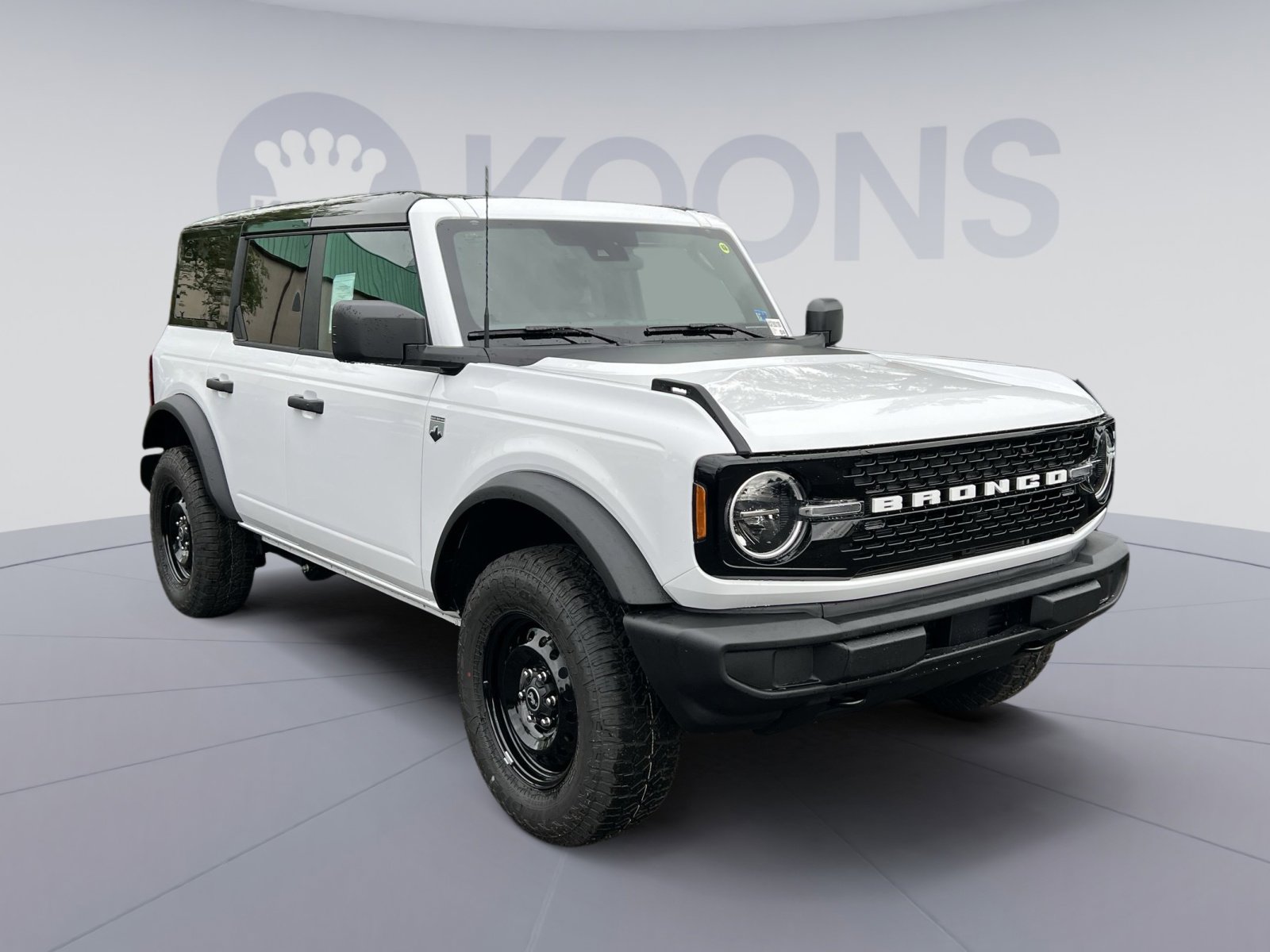 New 2026 Ford Bronco Big Bend AWD/4WD image 2