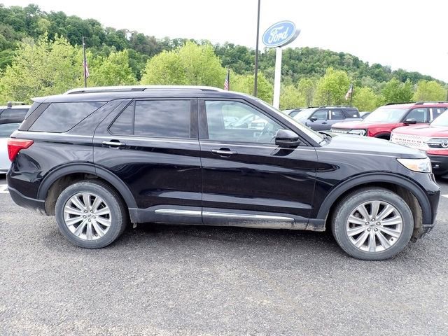 Used 2020 Ford Explorer Limited w/ Class III Trailer Tow Package AWD/4WD image 7