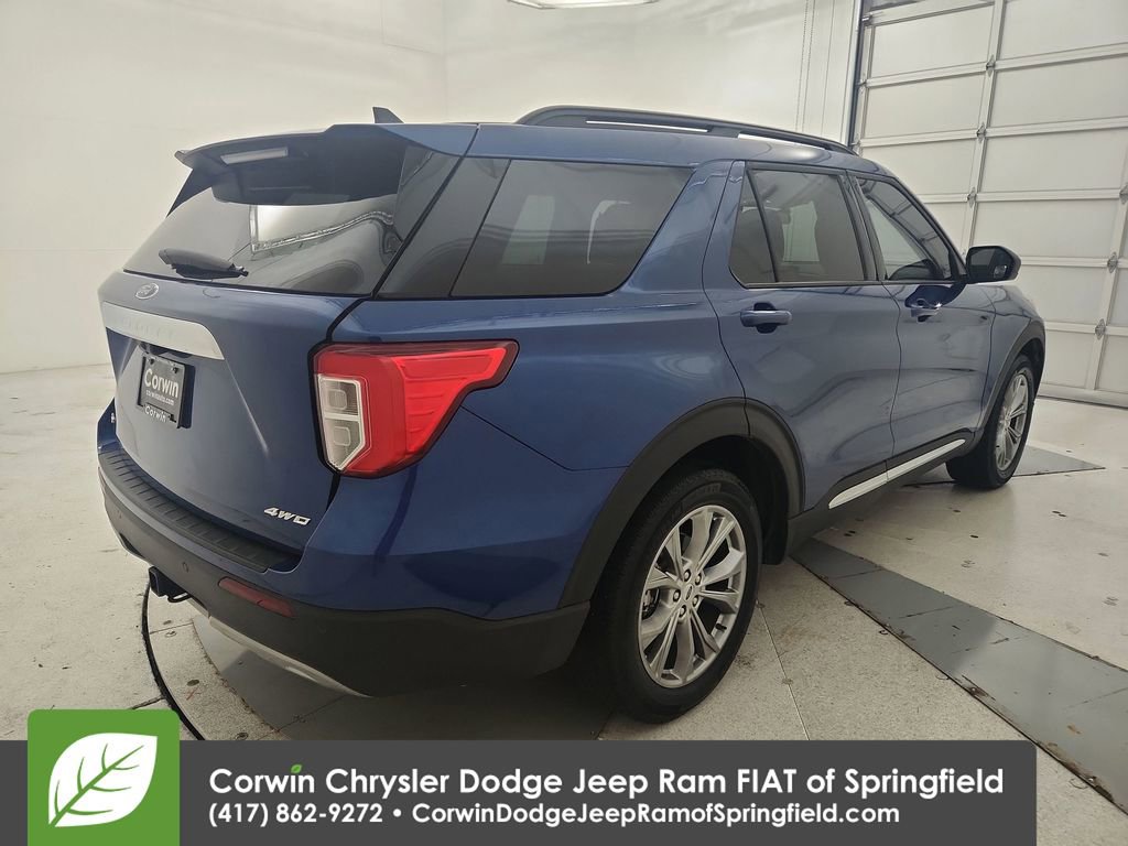Used 2022 Ford Explorer XLT w/ Equipment Group 202A image 8