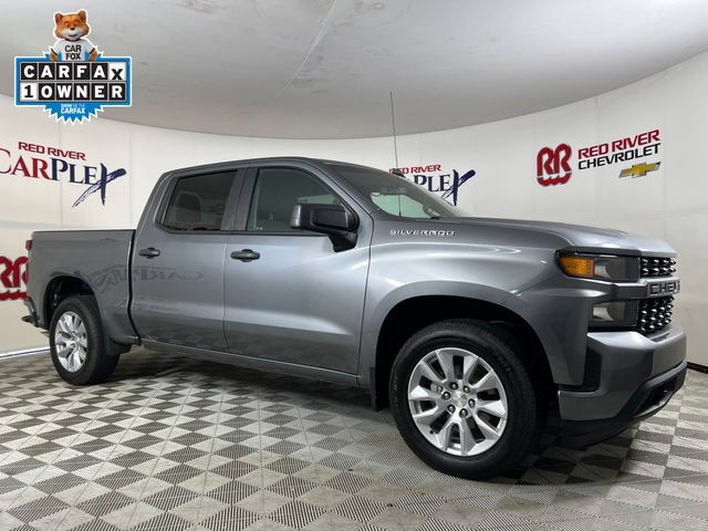 Used 2021 Chevrolet Silverado 1500 Custom