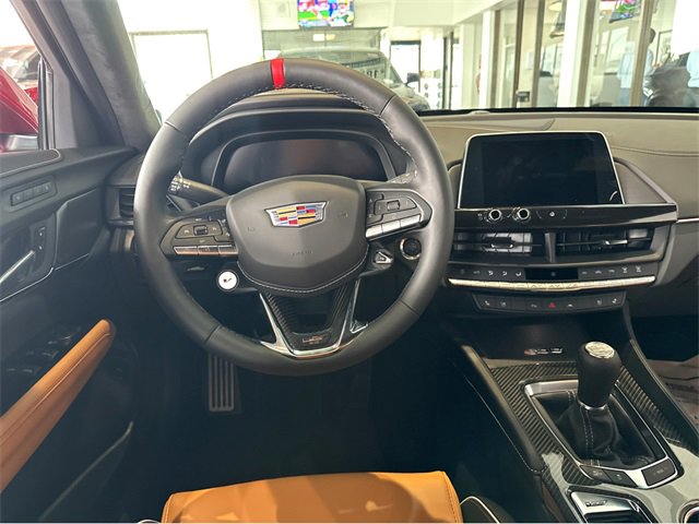 New 2026 Cadillac CT4 V Blackwing w/ Technology Package image 8