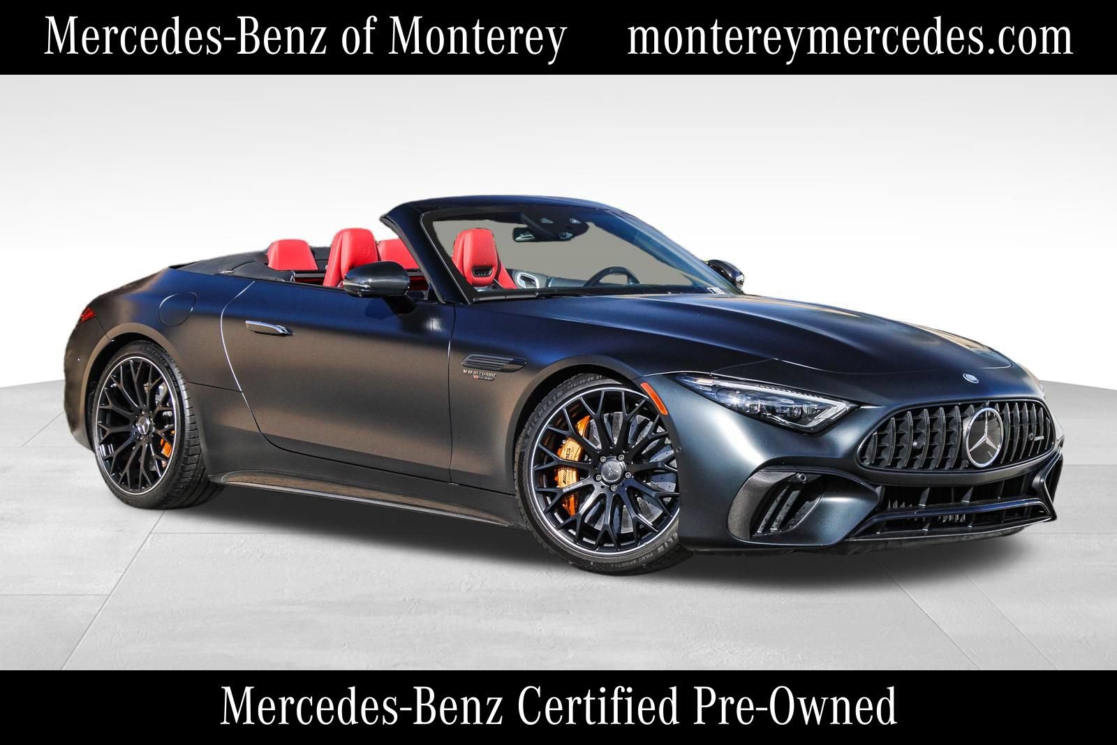 Certified 2024 Mercedes-Benz SL 63 AMG S e Performance 4MATIC w/ Manufactur Interior Package