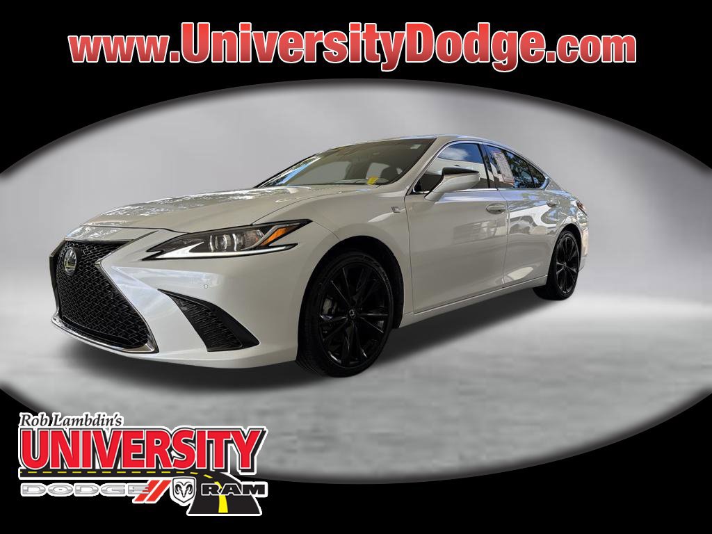 Used 2024 Lexus ES 350 F Sport w/ Accessory Package (Z2)