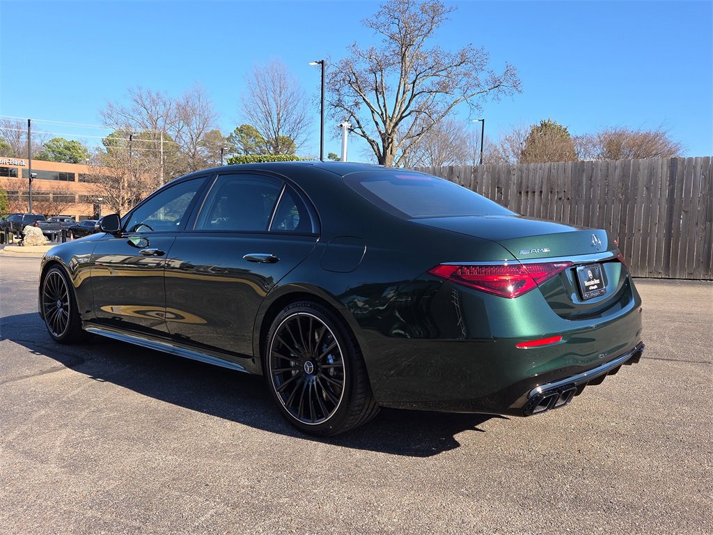 New 2026 Mercedes-Benz S 63 AMG S image 3