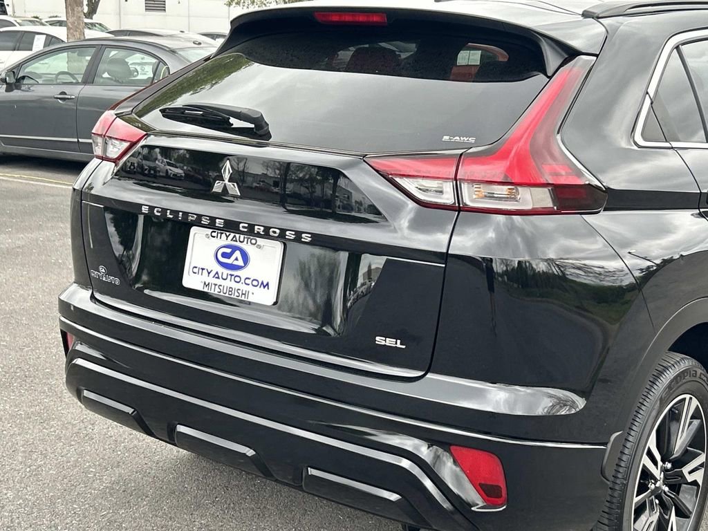 Used 2025 Mitsubishi Eclipse Cross SEL image 12