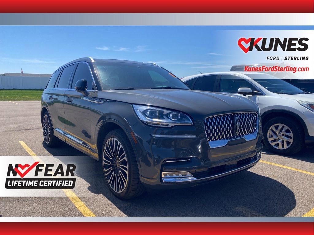 Used 2023 Lincoln Aviator Black Label w/ Class IV Trailer Tow Package