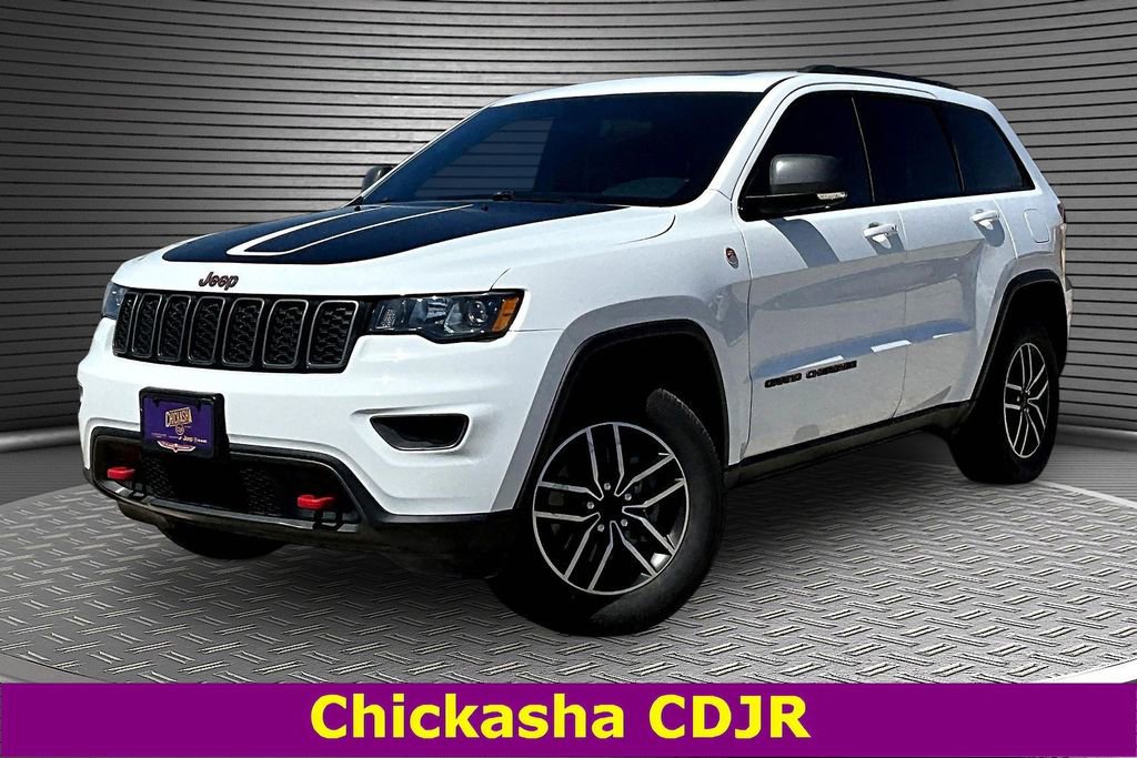 Used 2020 Jeep Grand Cherokee Trailhawk image 1