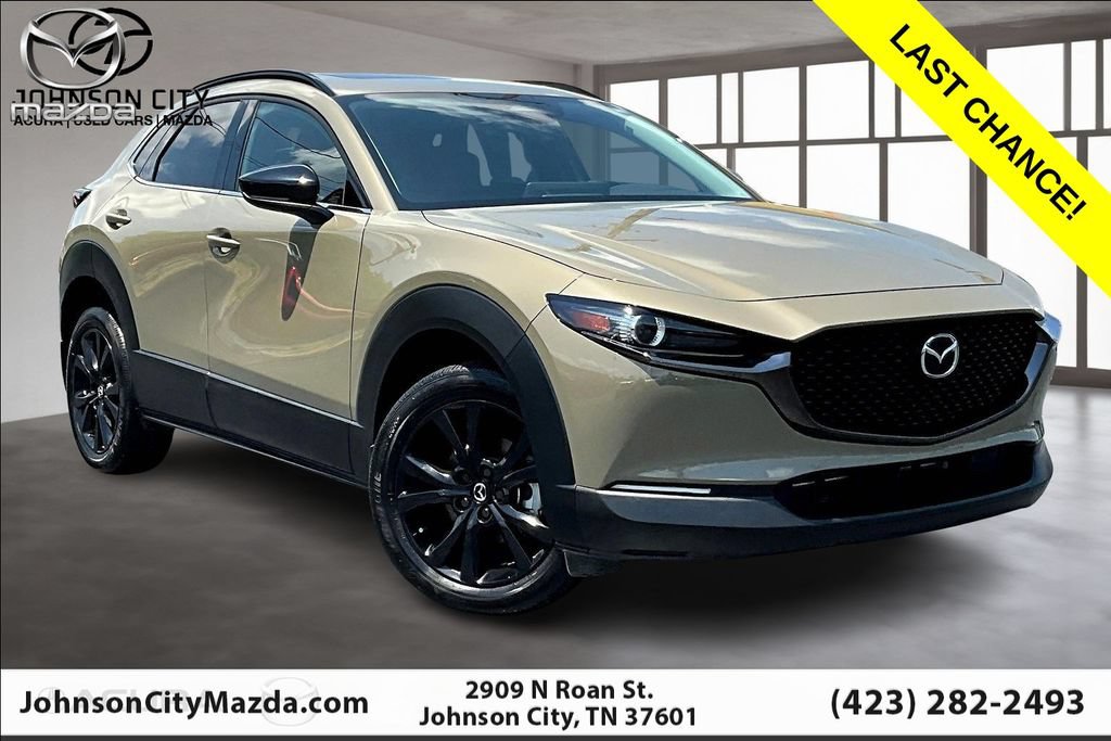 Certified 2025 MAZDA CX-30 Carbon AWD/4WD image 12