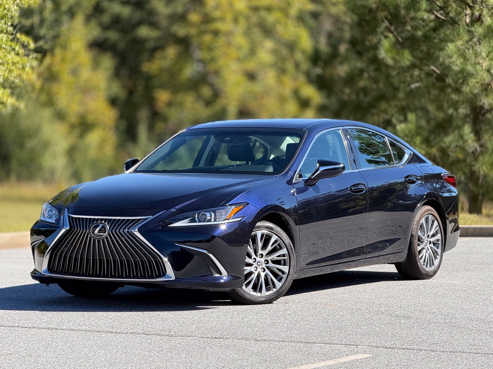 Used 2019 Lexus ES 350 w/ Premium Package FWD image 8