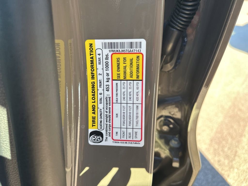 New 2026 Ford Explorer Tremor image 45