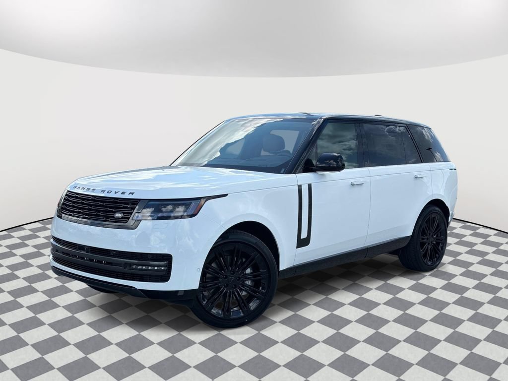New 2026 Land Rover Range Rover Long Wheelbase SE AWD/4WD image 1