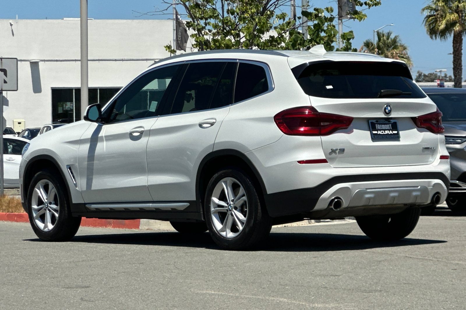 Used 2021 BMW X3 xDrive30i AWD/4WD image 6