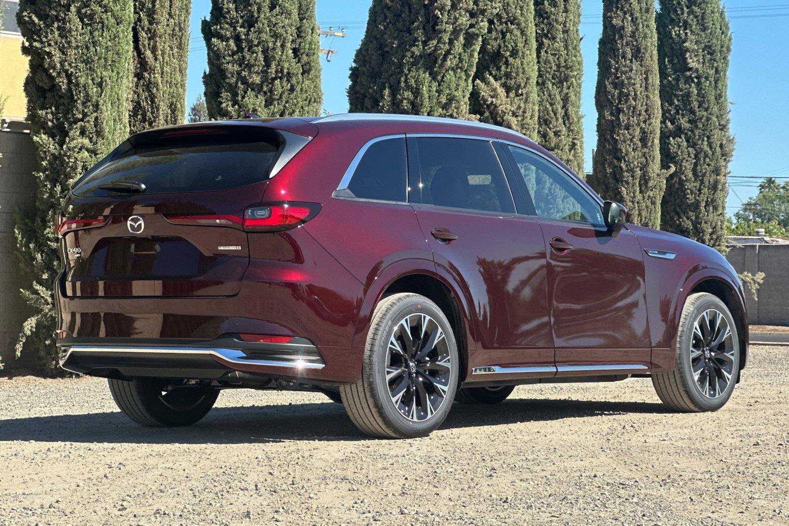 New 2026 MAZDA CX-90 3.3 Turbo S w/ Premium Plus AWD/4WD image 4