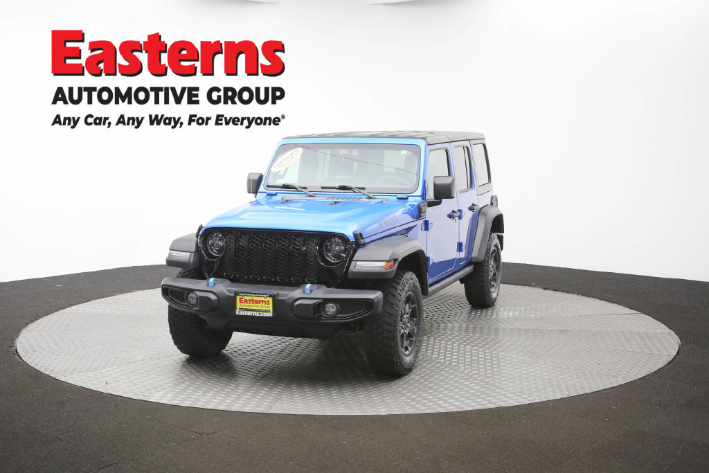 Used 2023 Jeep Wrangler Unlimited w/ Cold Weather Group AWD/4WD image 52