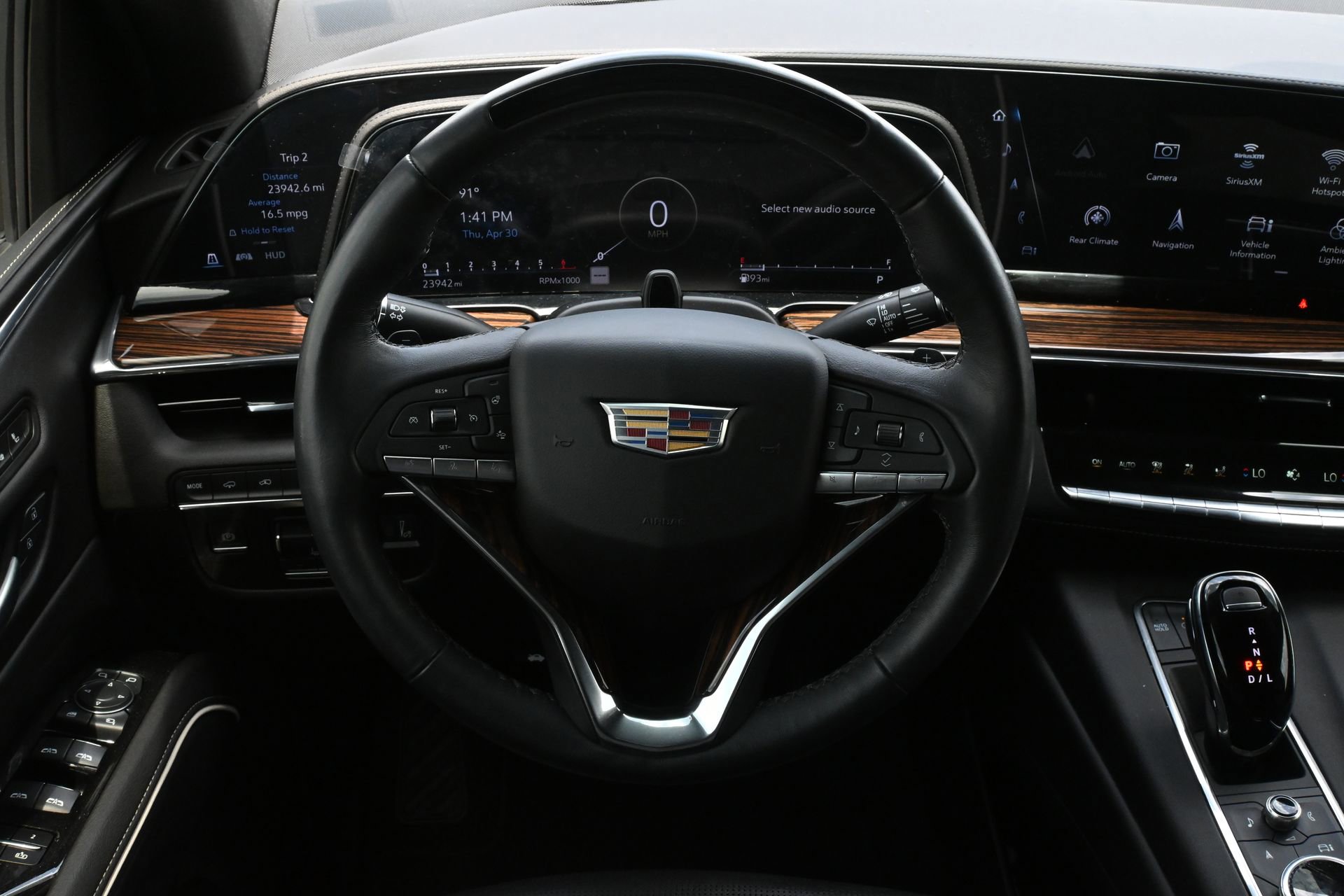 Certified 2024 Cadillac Escalade ESV Premium Luxury w/ Performance Package RWD image 10