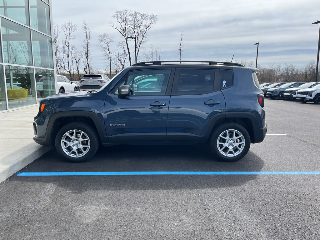 Used 2021 Jeep Renegade Limited image 2