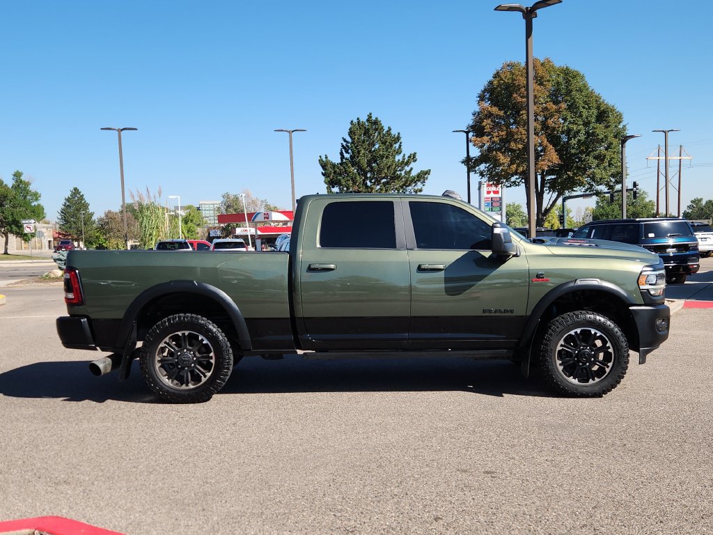 Certified 2024 RAM 2500 Rebel w/ Safety Group AWD/4WD image 2