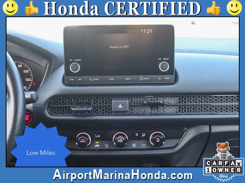 Certified 2024 Honda HR-V LX image 19
