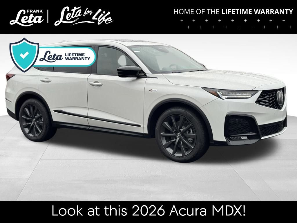 New 2026 Acura MDX A-Spec image 13