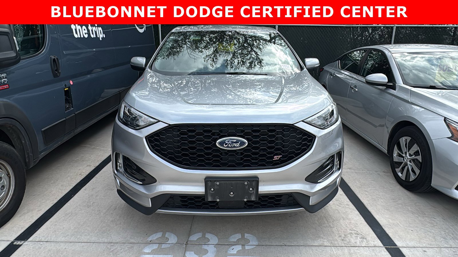 Used 2023 Ford Edge ST AWD/4WD image 2