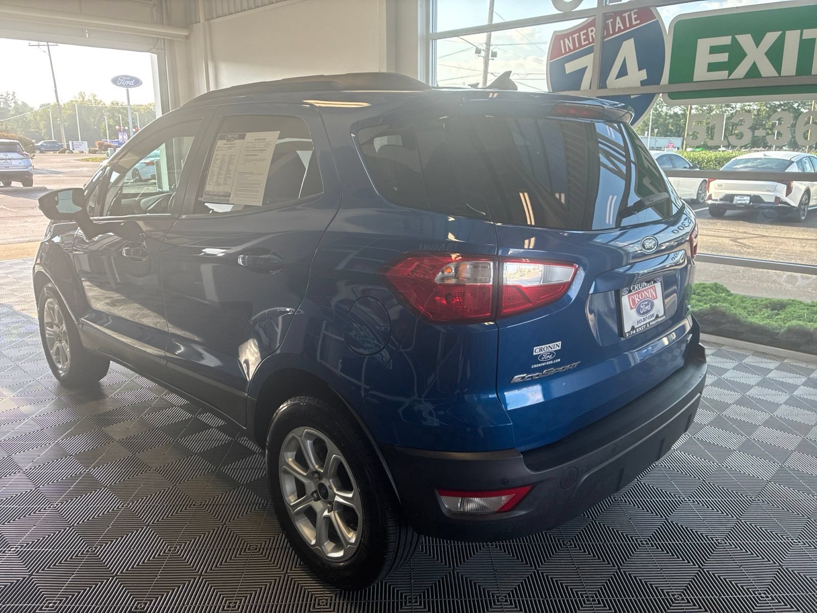 Used 2020 Ford EcoSport SE FWD image 4