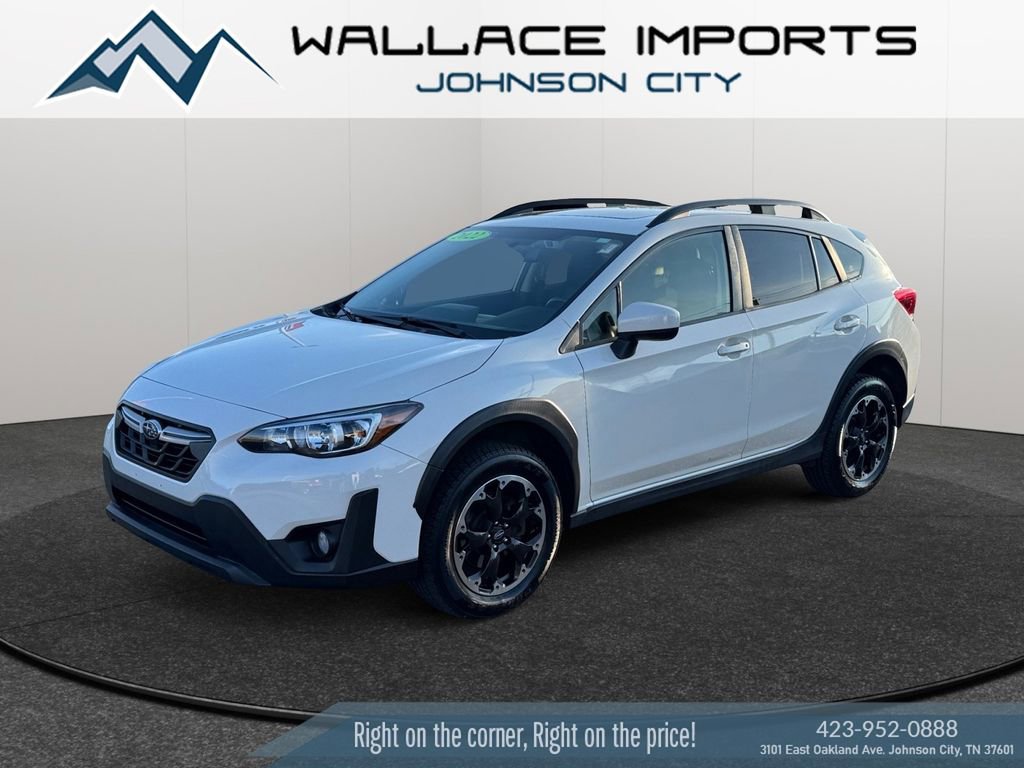 Used 2022 Subaru Crosstrek 2.0i Premium w/ Moonroof Package image 2