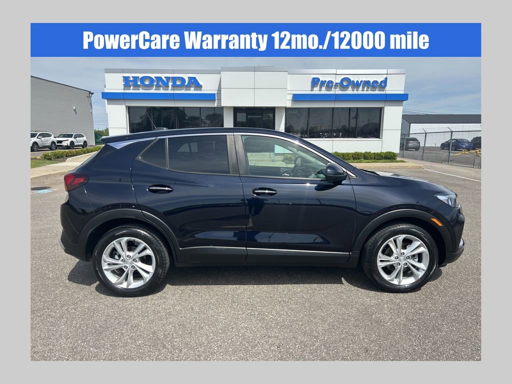 Used 2021 Buick Encore GX Preferred w/ Cold Weather Comfort Package