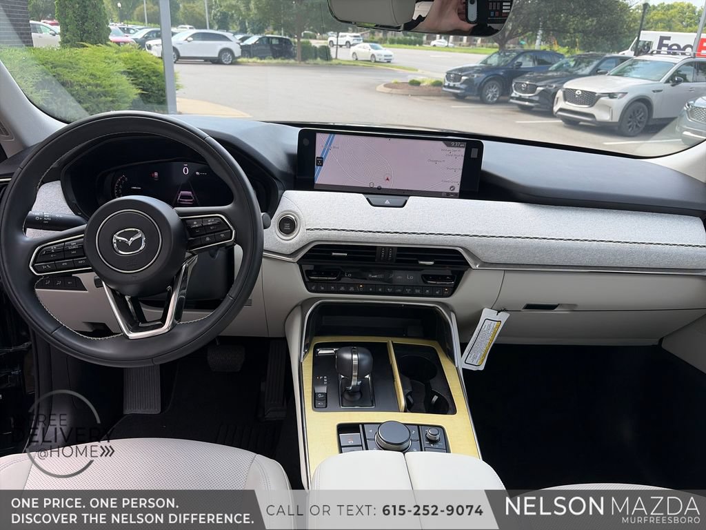 Certified 2025 MAZDA CX-90 3.3 Turbo S w/ Premium Plus AWD/4WD image 25
