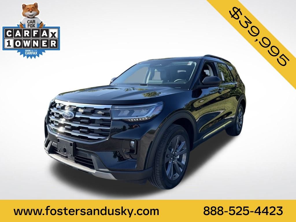 Used 2025 Ford Explorer Active w/ Active Comfort Package