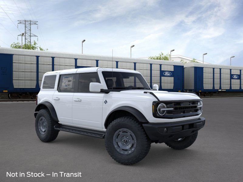 New 2025 Ford Bronco Outer Banks w/ Sasquatch Package image 40