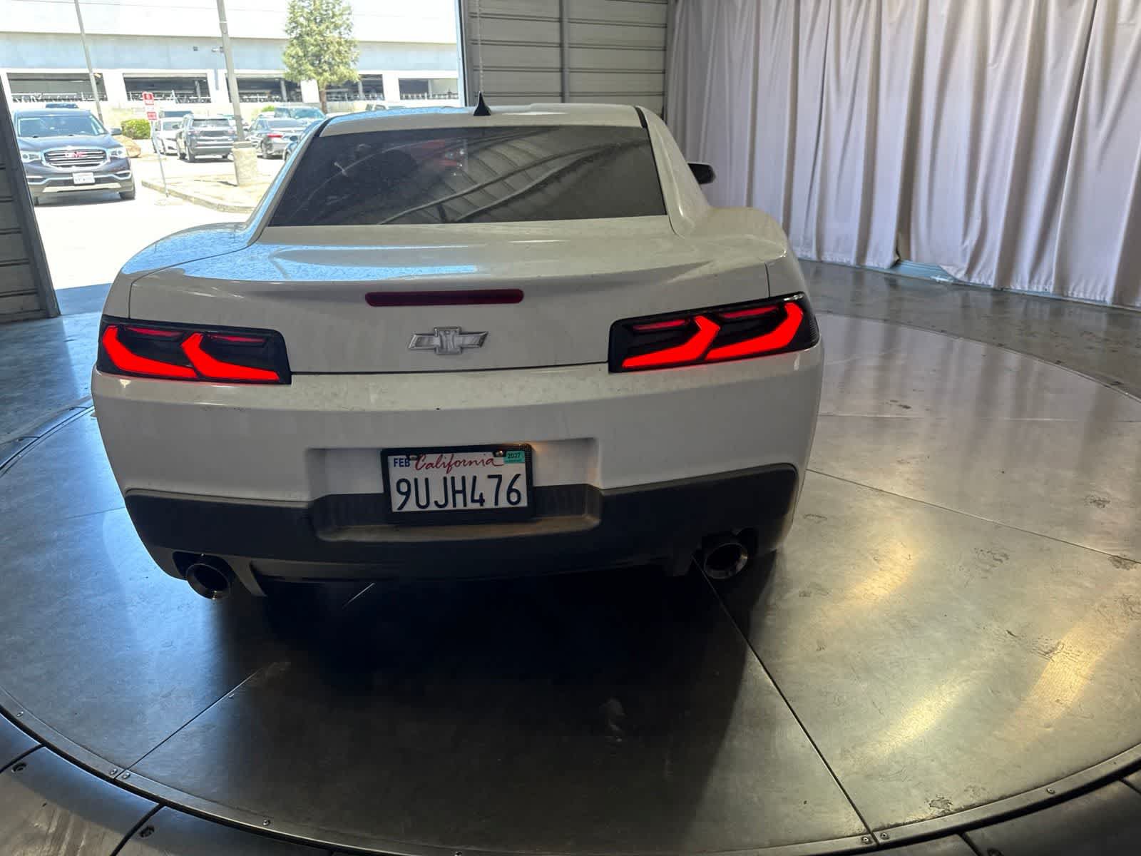 Used 2014 Chevrolet Camaro LS RWD image 6