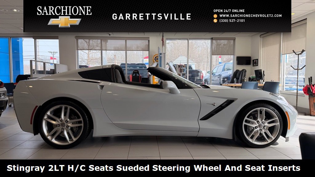 Used 2019 Chevrolet Corvette Stingray Coupe w/ 2LT Preferred Equipment Group