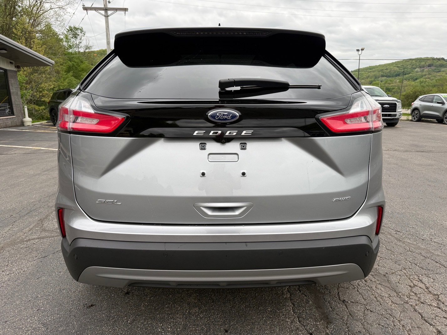 Used 2022 Ford Edge SEL w/ Convenience Package AWD/4WD video 3