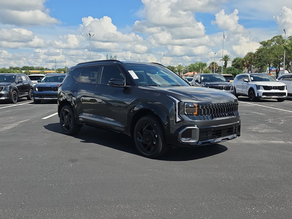 New 2027 Kia Seltos X-Line SX AWD/4WD image 2