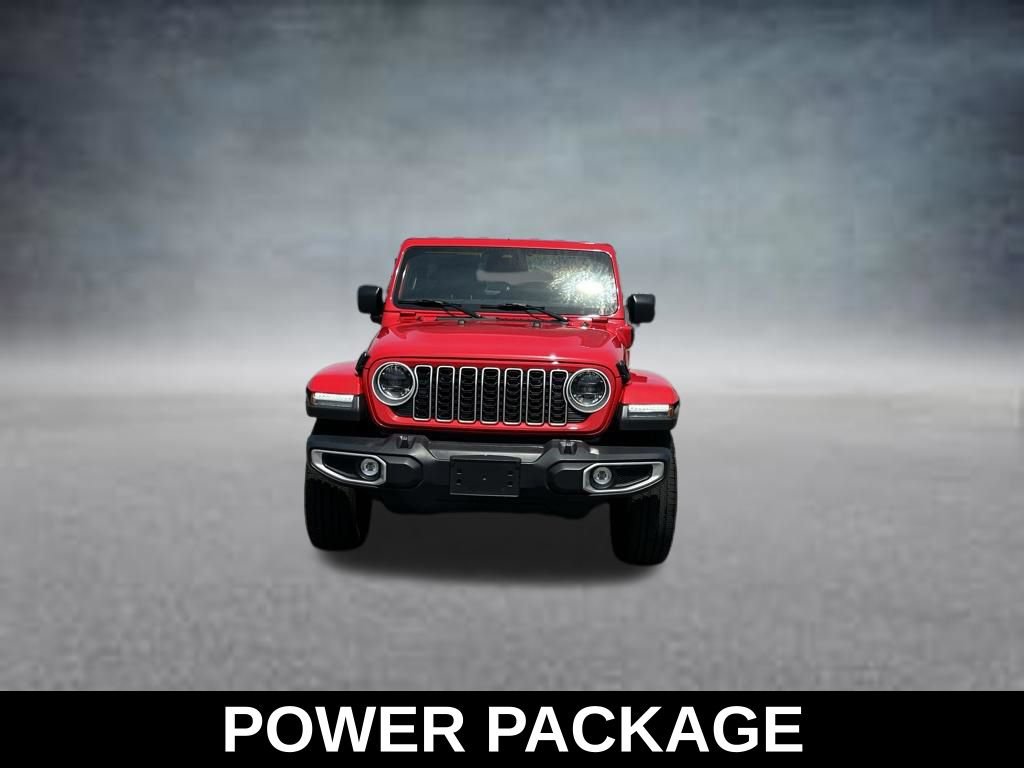 Used 2025 Jeep Wrangler Unlimited Sahara AWD/4WD image 8